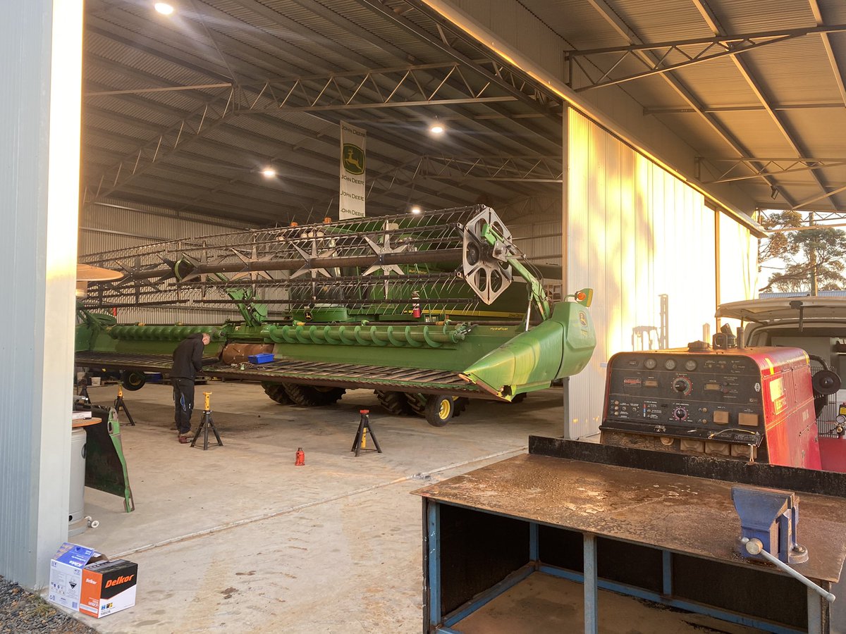 Prepping for #harvest2021 is happening already 👍