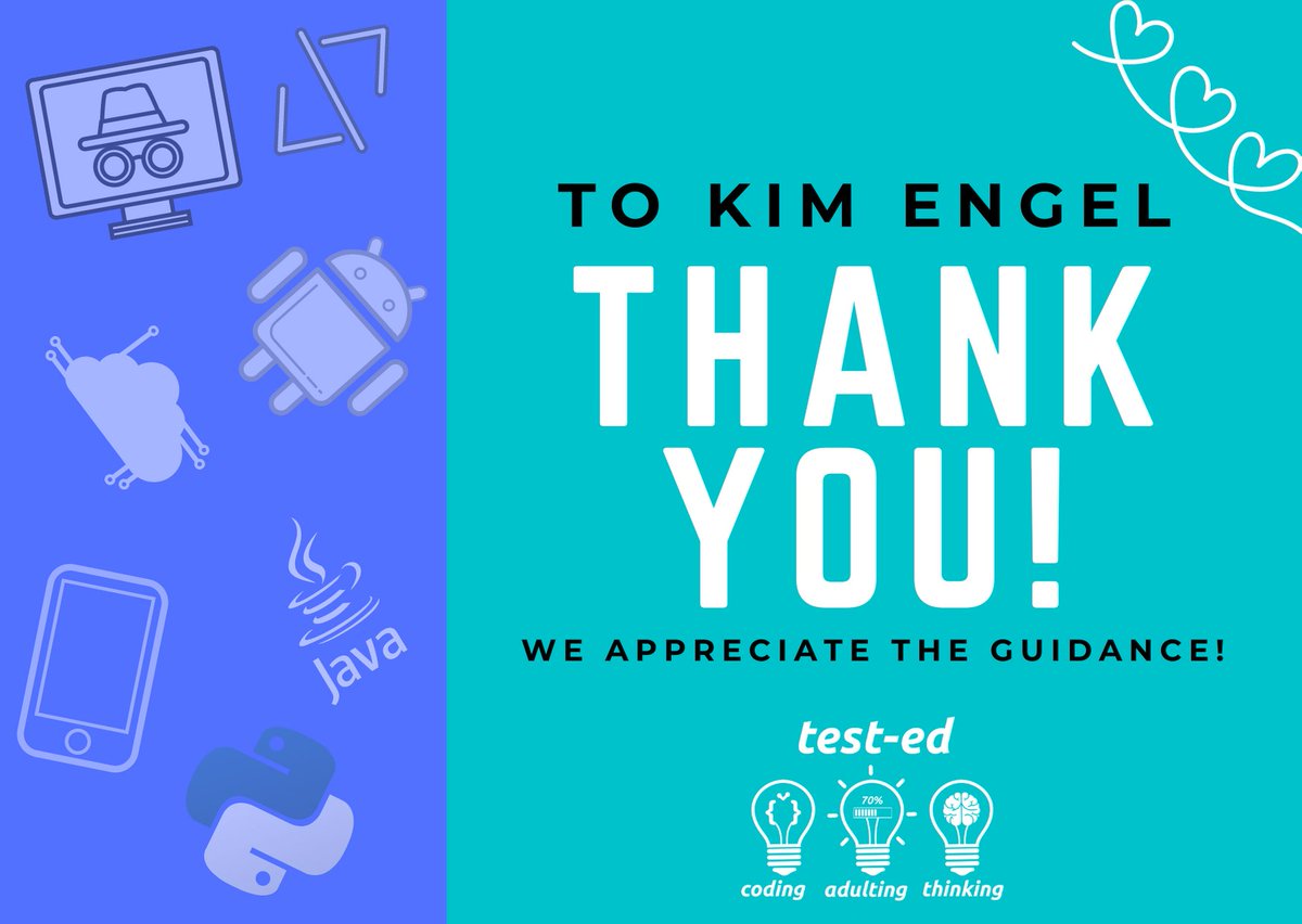 Test-Ed - education is about relevancy tweet media