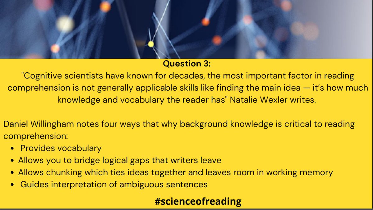 Introducir 70+ imagen background knowledge in reading comprehension