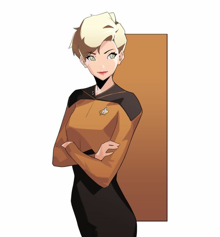 Tasha Yar by Benalki on DeviantArt. #StarTrekTNG #StarTrek #TashaYar #DeniseCrosby 🧡