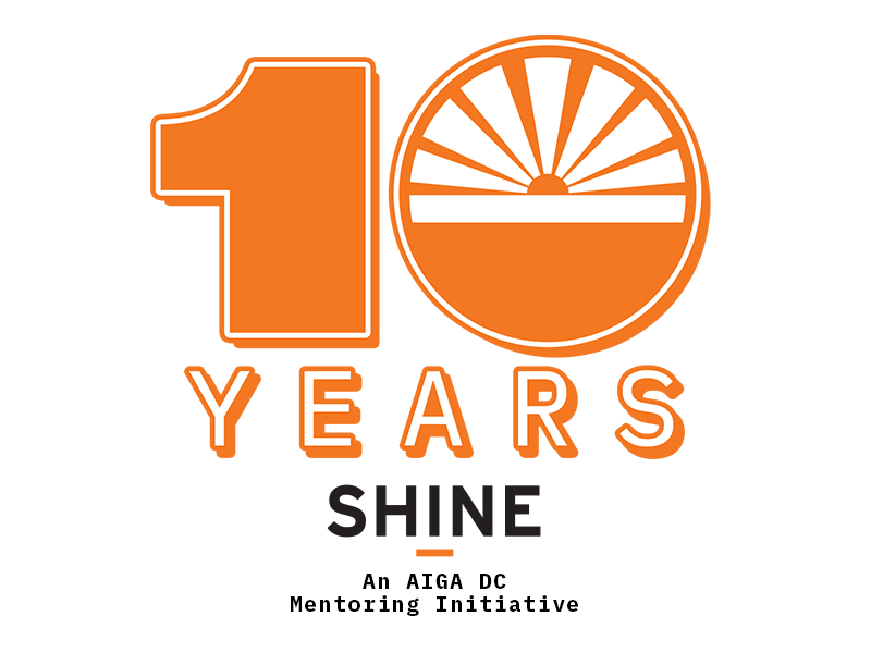 And that's a wrap for the 10th year of SHINE! Congrats to our mentees—we were blown away by the amazing project work at last night's finale! And HUGE shoutouts to our mentors for lighting the way and giving back! Until next year...! #AIGADC #10yearsofshine