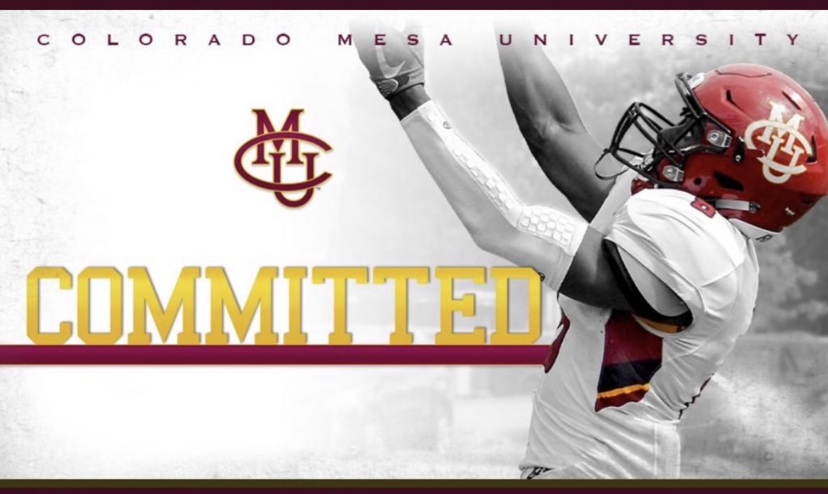 I am blessed to say I have received an offer and will also be committing to play football and further my education at Colorado Mesa University <a href="/CoachBA212/">Brandon Andersen</a> @CoachBrown_CMU <a href="/coachjack212/">Tremaine Jackson</a> #DOG