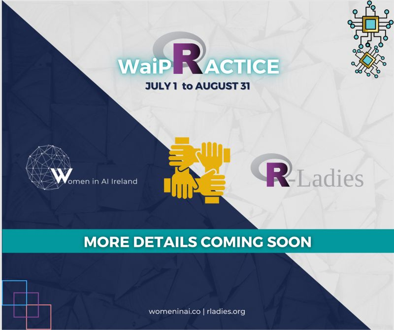 R-Ladies Dublin (@rladiesdublin) on Twitter photo Ready to level up your #MachineLearning, #DeepLearning and #AI skills in #RStats with #RLadies and #WAI_Ireland?
<a href="/RLadiesGlobal/">R-Ladies Global</a> <a href="/women_in_ai/">Women in AI</a> <a href="/RConsortium/">R Consortium</a> @RstatsDublin <a href="/GalwayRusers/">Sonraí R Users Galway</a> @rstats4ds <a href="/Rstats4Econ/">Data Science with R</a> <a href="/dragonflystats/">Kevin O'Brien</a> Ready to level up your #MachineLearning, #DeepLearning and #AI skills in #RStats with #RLadies and #WAI_Ireland?
<a href="/RLadiesGlobal/">R-Ladies Global</a> <a href="/women_in_ai/">Women in AI</a> <a href="/RConsortium/">R Consortium</a> @RstatsDublin <a href="/GalwayRusers/">Sonraí R Users Galway</a> @rstats4ds <a href="/Rstats4Econ/">Data Science with R</a> <a href="/dragonflystats/">Kevin O'Brien</a>