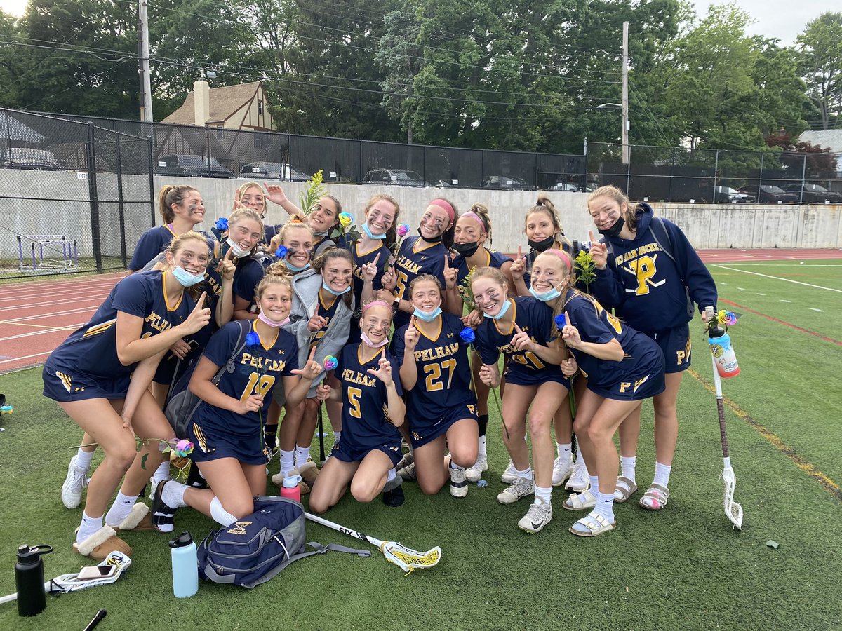 PELHAM_GIRLSLAX's tweet photo. Great win today to end the regular season! 

We finish the regular season with a 9-6 overall record and 9-1 in the league making us your
LEAGUE CHAMPIONS!!!!!

#bringonpostseason  #LETSGO https://t.co/0xDbEQLd8O