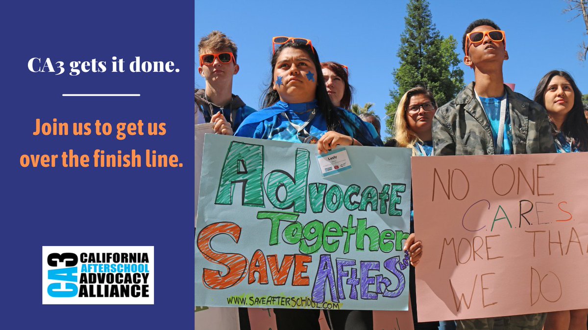 SaveAfterschlCa's tweet photo. CA3 gets it done. #CaLeg heard OUR calls for the $10.75 daily rate that #afterschool programs desperately need. Join us to get us over the finish line: https://t.co/NYNhn49AGt https://t.co/gx3waggWIH