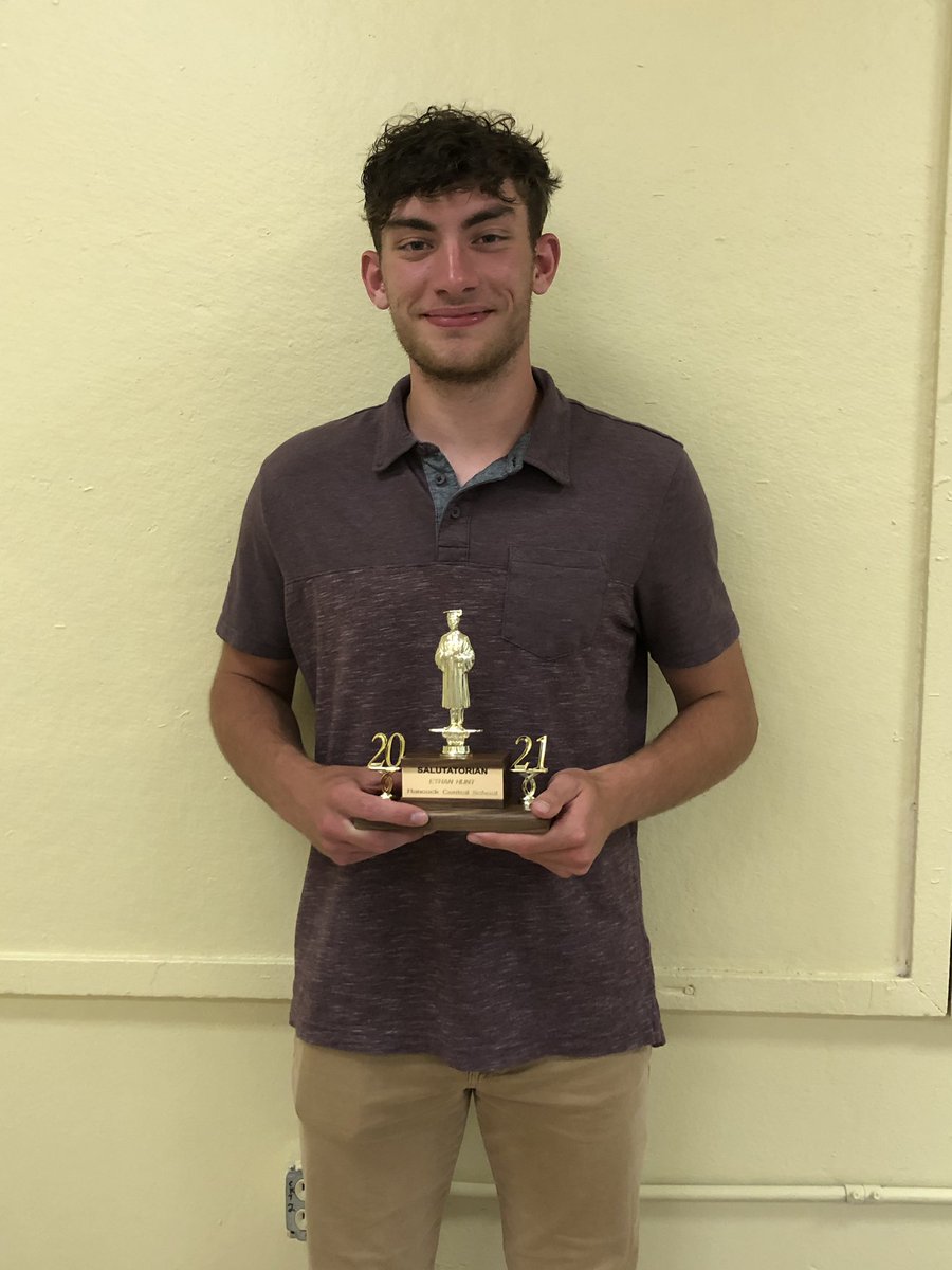 SLUDAD2017's tweet photo. Congratulations HCS Class of 2021 Salutatorian- Ethan Hunt#WildCatNation https://t.co/H5QW5a6TY6