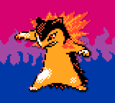 PranksterKilly's tweet photo. Commission for @AttackPotatoVix, little does she know I love drawing fire effects https://t.co/dHLztWe2AN