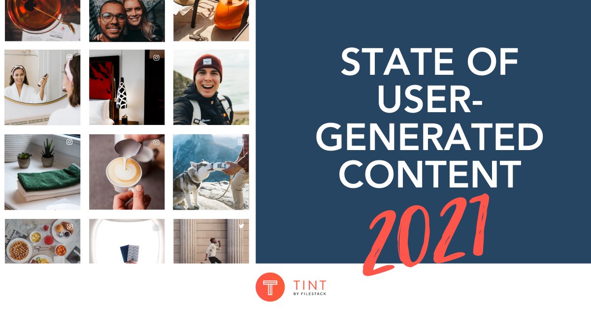 hs_machinelearn's tweet image. What&apos;s the state of user generated content in 2021? Tint&apos;s research uncovered 5 critical themes using data from 5,000+ customers and survey insights from marketing leaders around the world.

Get the data here: ow.ly/uXU5102LeY1