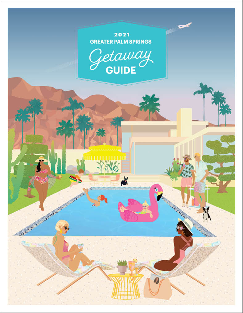 derrikjlang's tweet photo. If you're ready for your poolside escape in #PalmSprings, don't just stare at the gorgeous cover of this year's #GetawayGuide. Dive into the issue for details on how to have the best time ever in the #CoachellaValley this summer! ☀️ https://t.co/zsvtpb5qth https://t.co/LsydVH1r2m