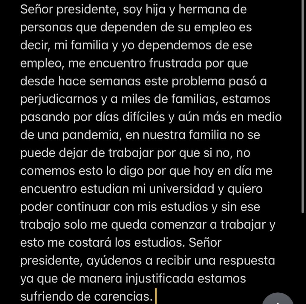 rebeca10504318's tweet photo. INDIGNACIÓN TOTAL
SIN RESPUESTA DEL GOBIERNO Y SIN APOYO DEL MISMO, SIMPLEMENTE DECIDEN IGNORARNOS Y DEJARNOS SUFRIR CARENCIA! @lopezobrador_ @GobiernoMX @NTelevisa_com @lopezdoriga 
#justicia #alcoholeraOrizaba esta alcoholera es una fuente de empleo para el bello pueblo mágico https://t.co/2S9NTuS1V3