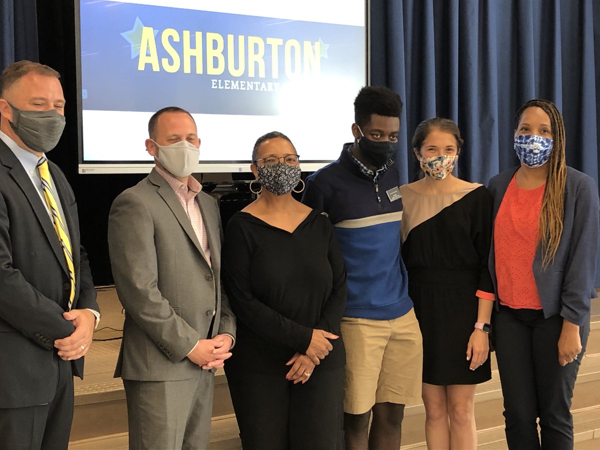 We had the opportunity to tour <a href="/brendawolff1/">Brenda Wolff</a> and <a href="/nickasante_/">Nick Asante</a> through the addition projects at AES. We highlighted the partnership of so many offices in @mcps that made this all possible. Thank you <a href="/mocoboe/">Moco BOE</a> for the support and funding of this much needed addition! #tqtweet