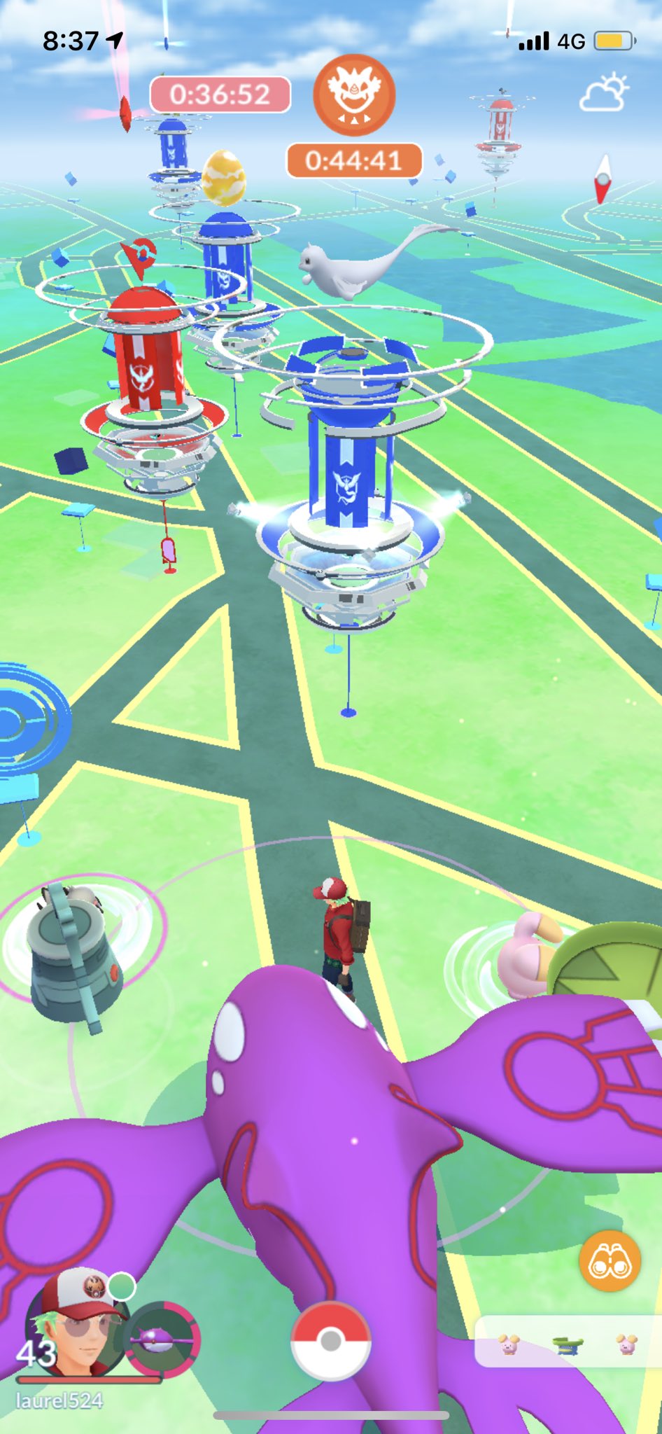 ろ れる 日中レイド 野生でもいるんだ ドータクン ドータクン ポケモンgo T Co Llgkqgh6cu Twitter