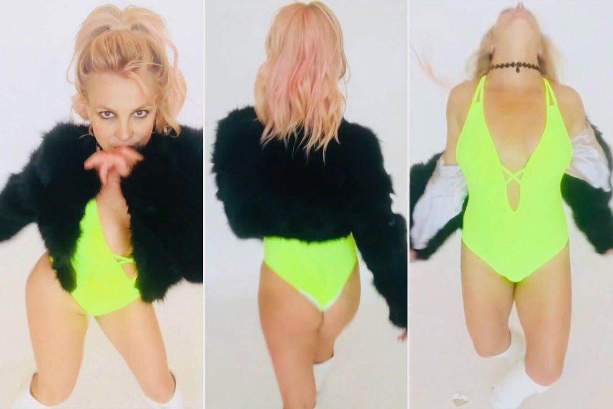 Britney Spears shares rare pic of butt on Instagram 'I'm not wearing a thong'