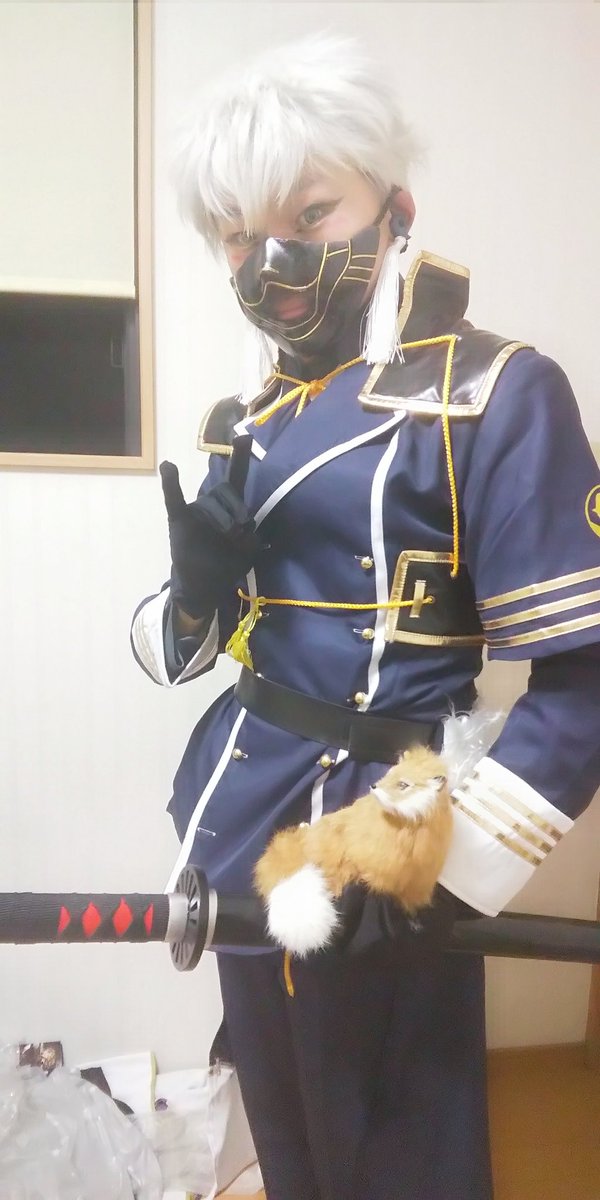 Twoucan 刀剣乱舞鳴狐コスプレ の注目ツイート イラスト マンガ コスプレ モデル Twoucan 刀剣乱舞鳴狐コスプレ の注目ツイート イラスト マンガ コスプレ モデル