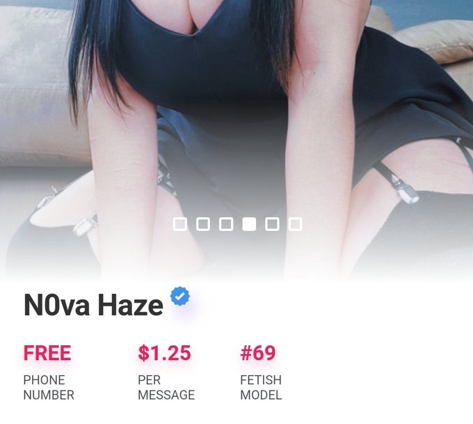 I'm the # 69th fetish model on sext panther right now and it amuses the heck out of me lmao https://t