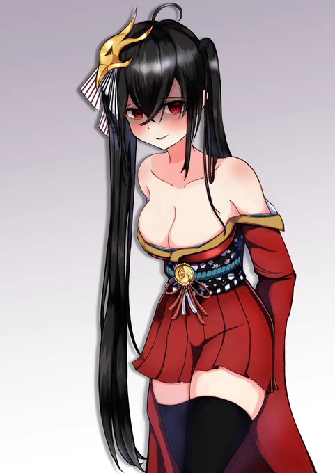 大鳳 ←2020年 5月 2021年5月→ #アズールレーン #アズレン