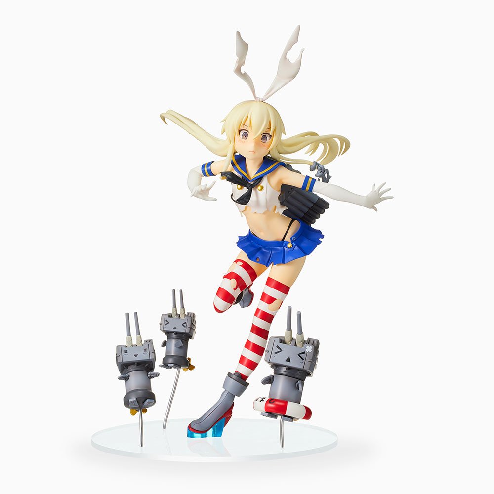 ElMundoShiro's tweet photo. La empresa #SEGAPrize presento una #Figura de la línea #SPMFigure, inspirada en #Shimakaze de la franquicia de #KantaiCollection. La #Figura se podrá conseguir en #Japón a partir del próximo mes de julio. #艦これ #Kancolle https://t.co/Wg0XTxOeO2