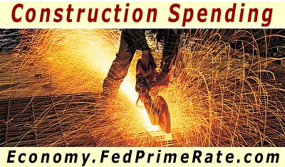 www.FedPrimeRate.com - Construction Spending During April 2021: +9.8165% Year-on-Year.