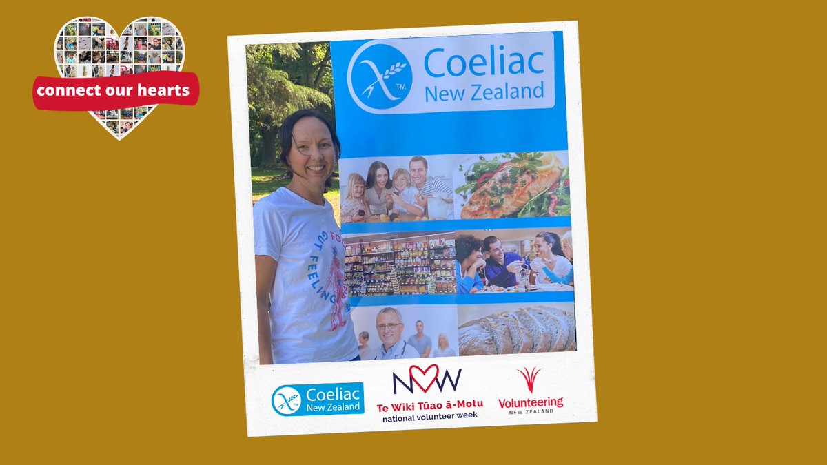 “When I was diagnosed with coeliac disease 5 years ago, I knew straight away I wanted to be able to help people navigate following a gluten-free diet and guide and support them. So I reached out to Coeliac New Zealand to find a volunteer opportunity. ”

Pip Meads #NVW2021