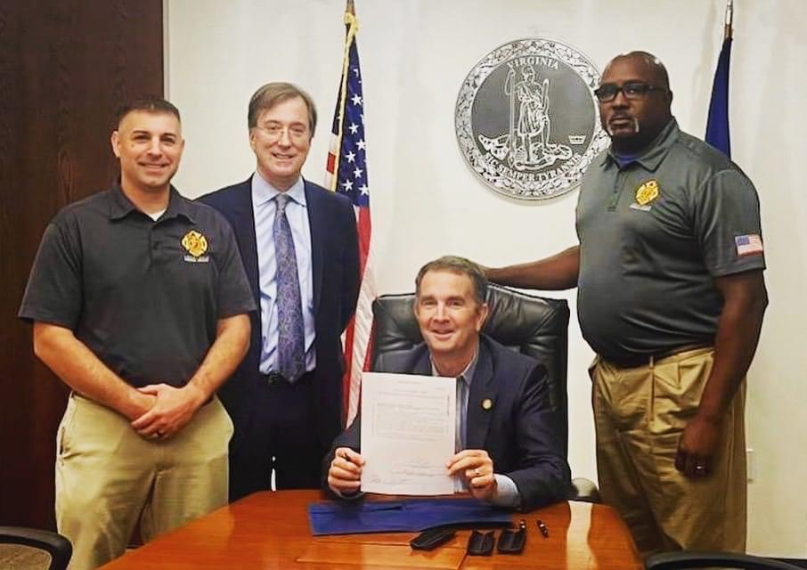 Virginia Professional Fire Fighters tweet media