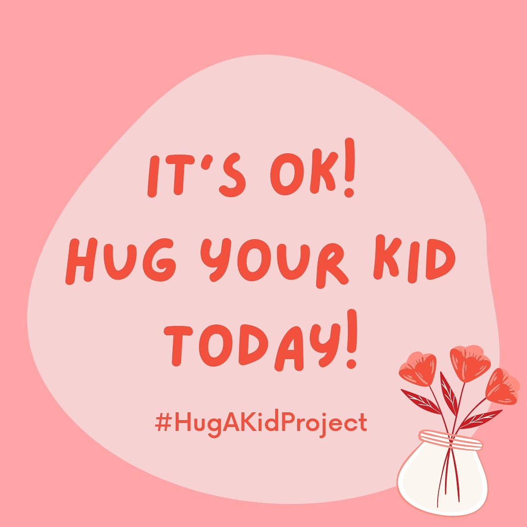 hugakidproject's tweet photo. It's ok to give your kid a hug today! Don't be shy, try it! Sharing a hug with someone that you love and care for is a demonstration that you embrace the human experience.
#HugAKidProject #Hugs #Kids
#Family #Love #TraumaAwareness
#Trauma https://t.co/g2XWyxrfJN