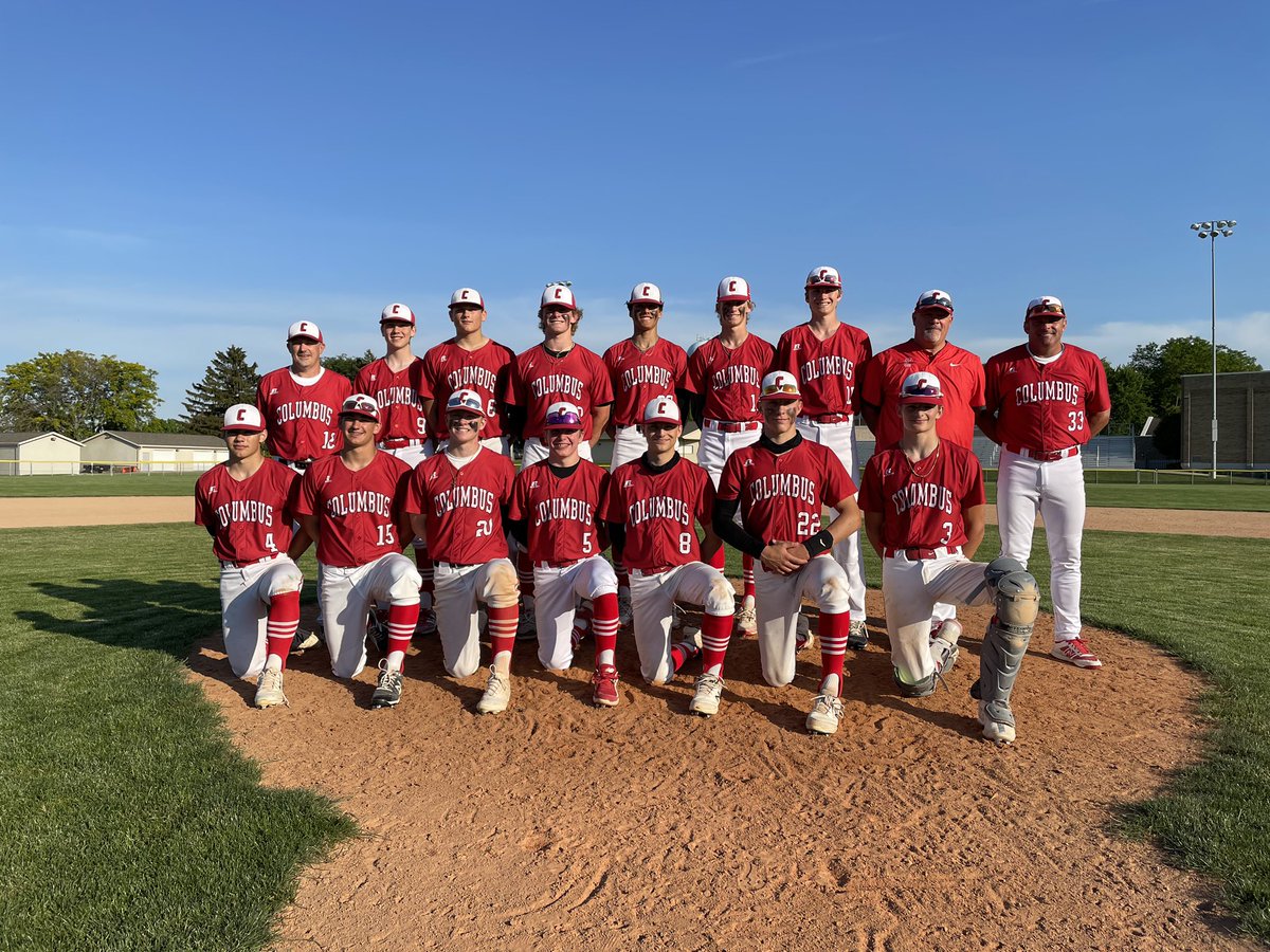 Columbus High School Baseball (@cardsbball) on Twitter photo @PBRWisconsin <a href="/WIBallCentral/">Wisconsin Baseball Central</a> Columbus wins its 9th straight to win the Capitol North.<a href="/Christian_oppor/">Christianoppor</a> throws 6 strong of 2 hit ball 13ks,<a href="/tkirchberg25/">Trace Kirchberg</a> finishes it off in the 7th with 3ks. Kirchberg was 3x4 2 2B 3RBI,<a href="/JeffersonMobry/">Jefferson Mobry</a> 2x4 RBI, Oppor 1x42RBI, @PBRWisconsin <a href="/WIBallCentral/">Wisconsin Baseball Central</a> Columbus wins its 9th straight to win the Capitol North.<a href="/Christian_oppor/">Christianoppor</a> throws 6 strong of 2 hit ball 13ks,<a href="/tkirchberg25/">Trace Kirchberg</a> finishes it off in the 7th with 3ks. Kirchberg was 3x4 2 2B 3RBI,<a href="/JeffersonMobry/">Jefferson Mobry</a> 2x4 RBI, Oppor 1x42RBI,