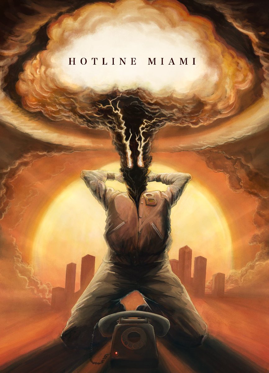 louceph's tweet photo. Hotline Miami
December 20, 1991 https://t.co/TAyVLtlAYe