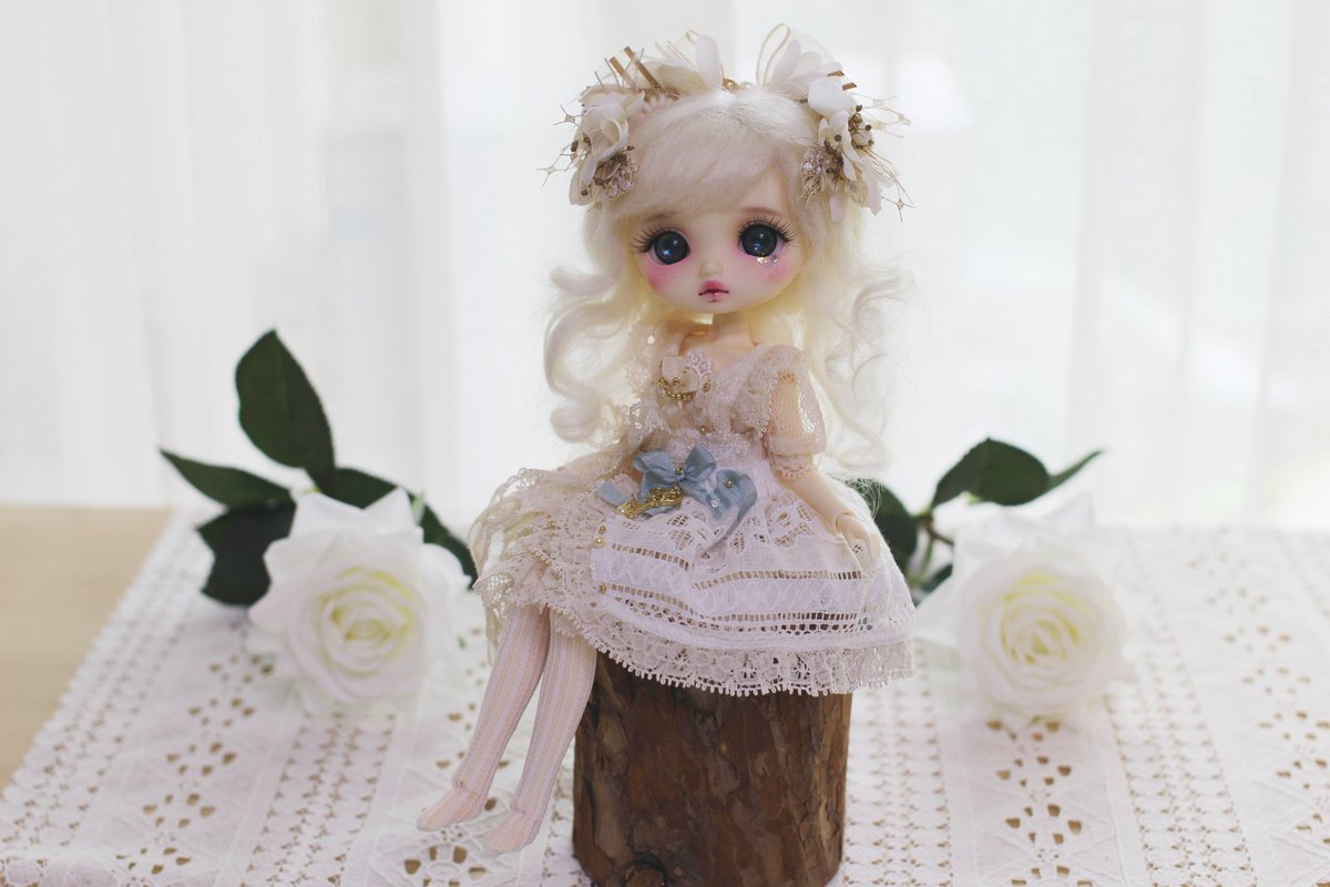 kreamdoll's tweet photo. Kreamdoll special Doll-
The whiterose Mary
I'll update other photos soon.😄
 
크림돌 스페셜마리를 준비중입니다.😊

#koreandoll #kreamdoll #doll #bjd   #maryann  #크림돌 #구체관절인형 #bjd #toy #toyphoto #かわいい #可愛い #bjdphoto   #球体関節人形 #balljointeddoll #人形 #ドール https://t.co/tZl0mvaQ1g