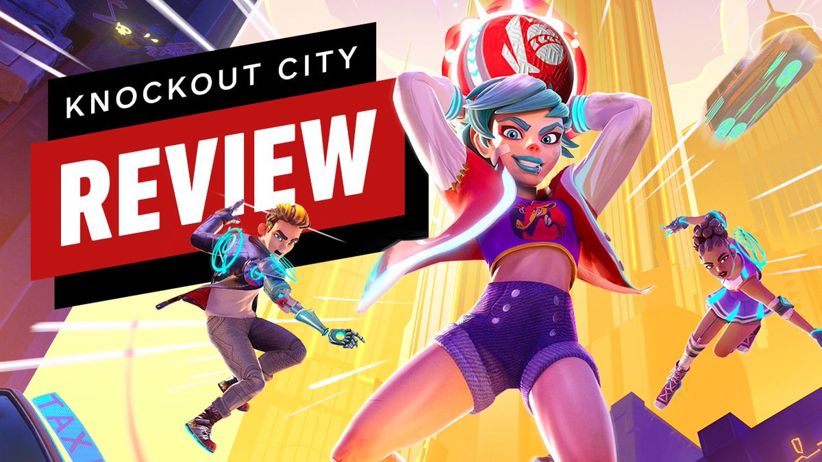 Welcome to Knockout City, the dodgebrawl capital of the world –  PlayStation.Blog