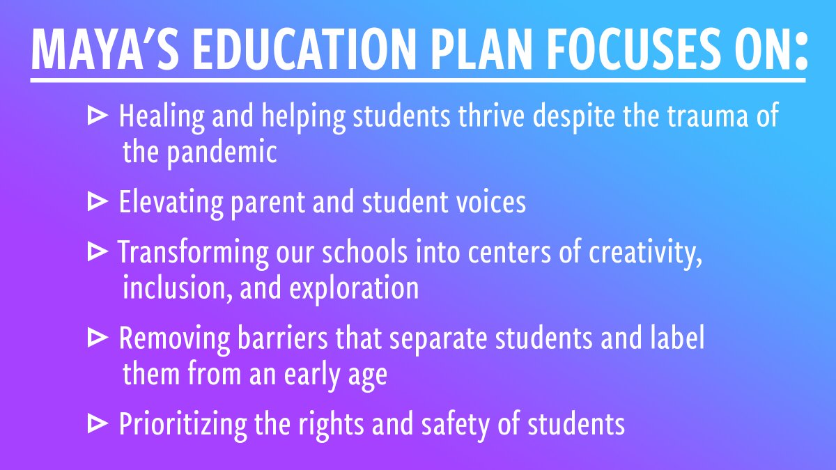 Even before the pandemic, our education system cheated our students of color, low income students, students with learning differences, and those experiencing housing insecurity. #NYCMayoralDebate