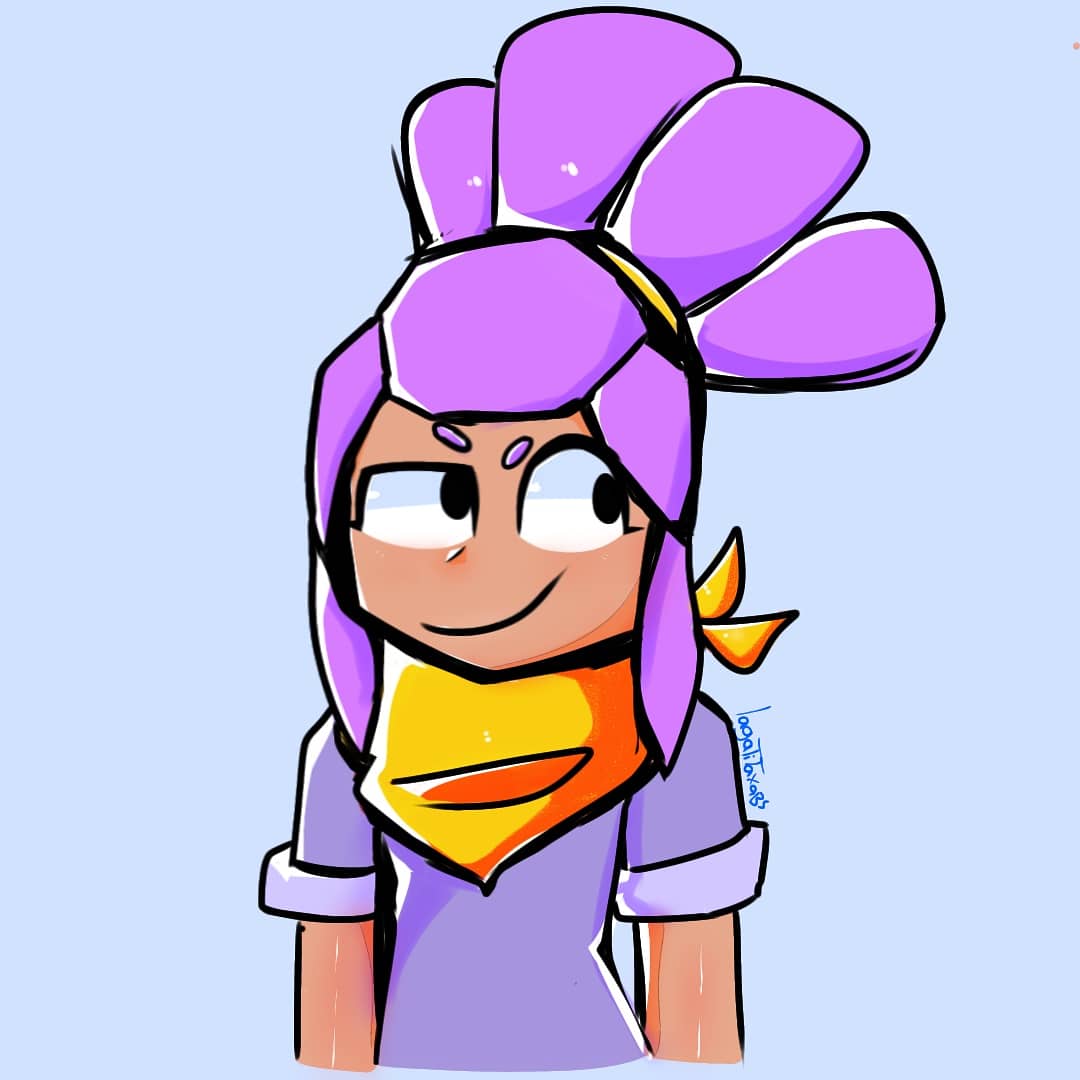 lagatitaxa's tweet photo. Chelly
#BrawlStarsArt #shelly #brswlershelly #fanart #practicecolor #e https://t.co/hPHOYqJuib