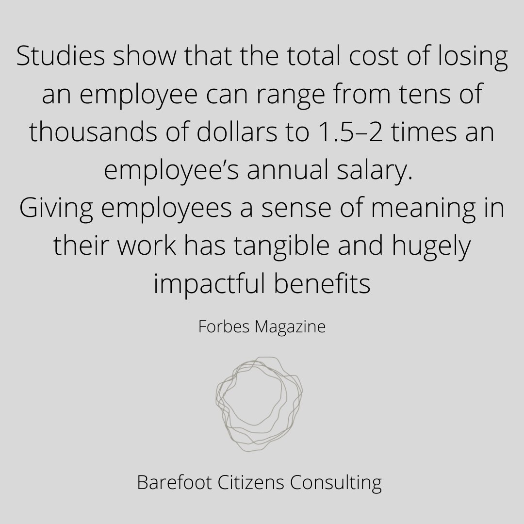BarefootCitize1's tweet photo. Employees are the heartbeat of any organisation.  At Barefoot Citizens we believe that purpose drives people, people build communities and communities change the world.

Talk to us today on how you can harness the power of your business community and create impactful change. https://t.co/3k8kuKmyzB