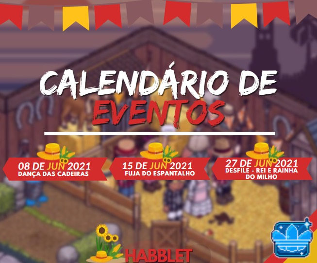 agenciadidas's tweet photo. O mês de junho chegou e trouxe consigo uma das melhores festas temáticas do ano: A festa junina! Nosso Marketing preparou um calendário especial para vocês onde poderão se divertir muito e ganhar diversas premiações! 🌽🔥 https://t.co/qcLo7SnVSn
