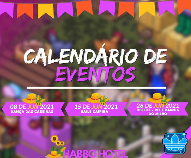 agenciadidas's tweet photo. O mês de junho chegou e trouxe consigo uma das melhores festas temáticas do ano: A festa junina! Nosso Marketing preparou um calendário especial para vocês onde poderão se divertir muito e ganhar diversas premiações! 🌽🔥 https://t.co/qcLo7SnVSn