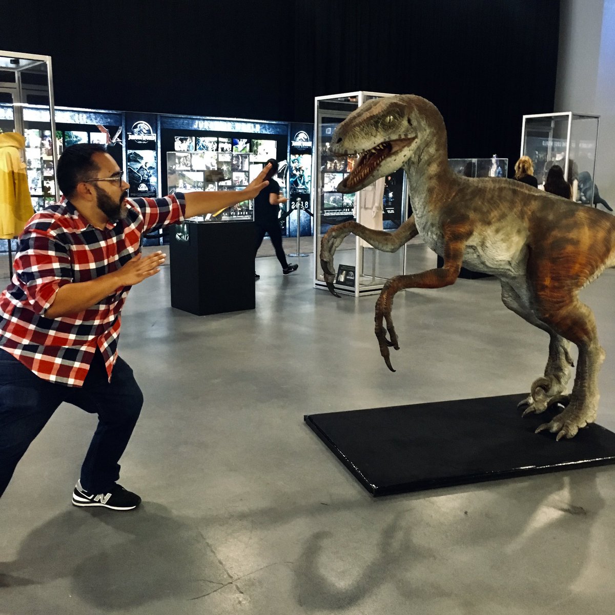 It’s okay, it’s #JurassicJune <a href="/sjrpod/">See Jurassic Right</a> <a href="/SuperGeekedUp/">Jeff Burns</a> <a href="/akaTheOtherGuy/">Francis</a> <a href="/StevenRayMorris/">Steven Ray Morris</a> <a href="/jurassiccast/">JurassicCast Podcast</a>