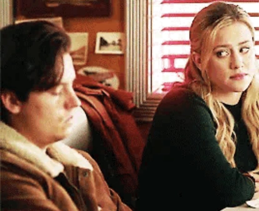Waiting for their story to continue in 5b...yes they have had a rough 7 years but all can be fixed and mended and they will b so much stronger...they can overcome....#bughead <a href="/WriterRAS/">RobertoAguirreSacasa</a> <a href="/RiverdaleWriter/">Riverdale Writers Room</a> <a href="/CW_Riverdale/">Riverdale</a> #soulmates #anchors #rideordie 💑🤞💖💘💙💛👸🤴🥂🌹🐍💜💜💝💞