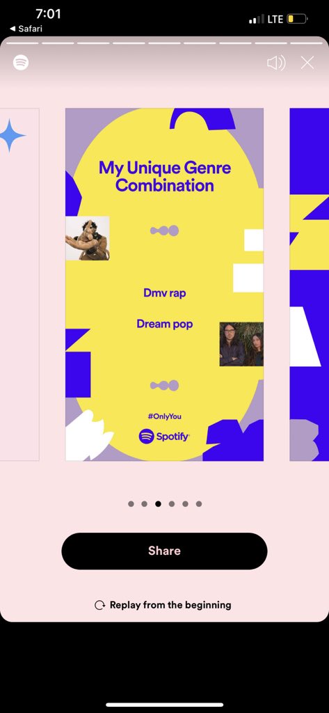 shroomsyaces's tweet photo. I love Spotify for doing this https://t.co/C2pUEkg4xx