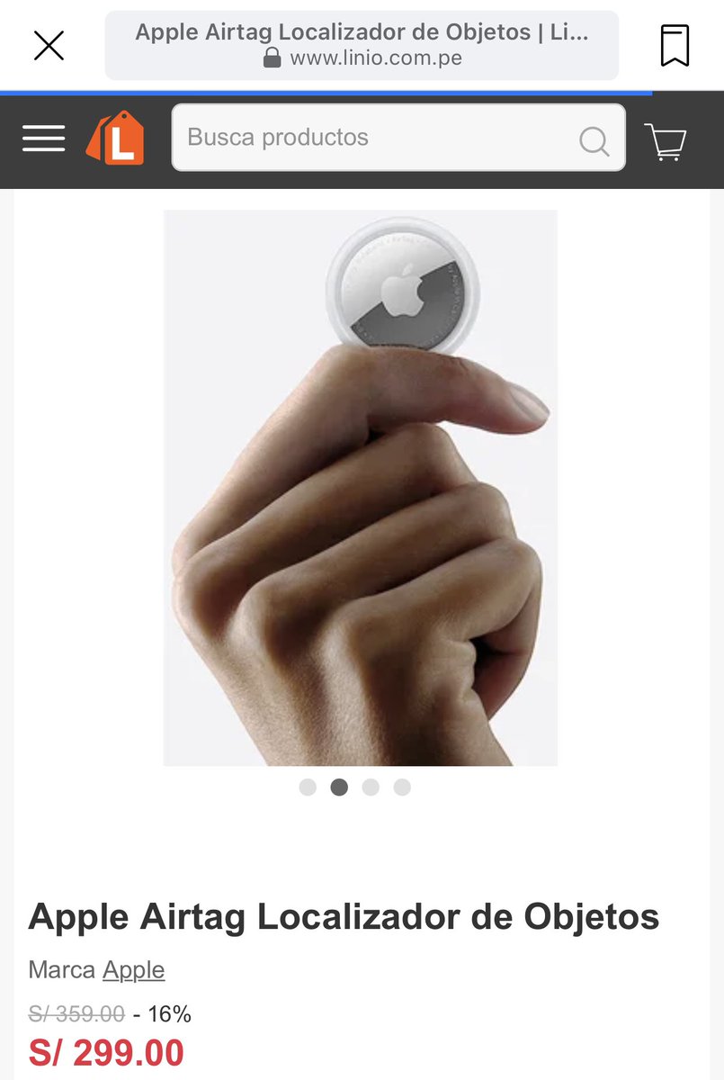 Yovatex's tweet image. Los de #linio se pasaron!!!!! Cómo se atreven a vender un producto que cuesta 29 dólares a 359 soles y con “rebaja” 299! SINVERGUENZAS