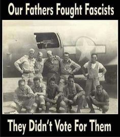 Our Fathers defended our country - didn't whine about it