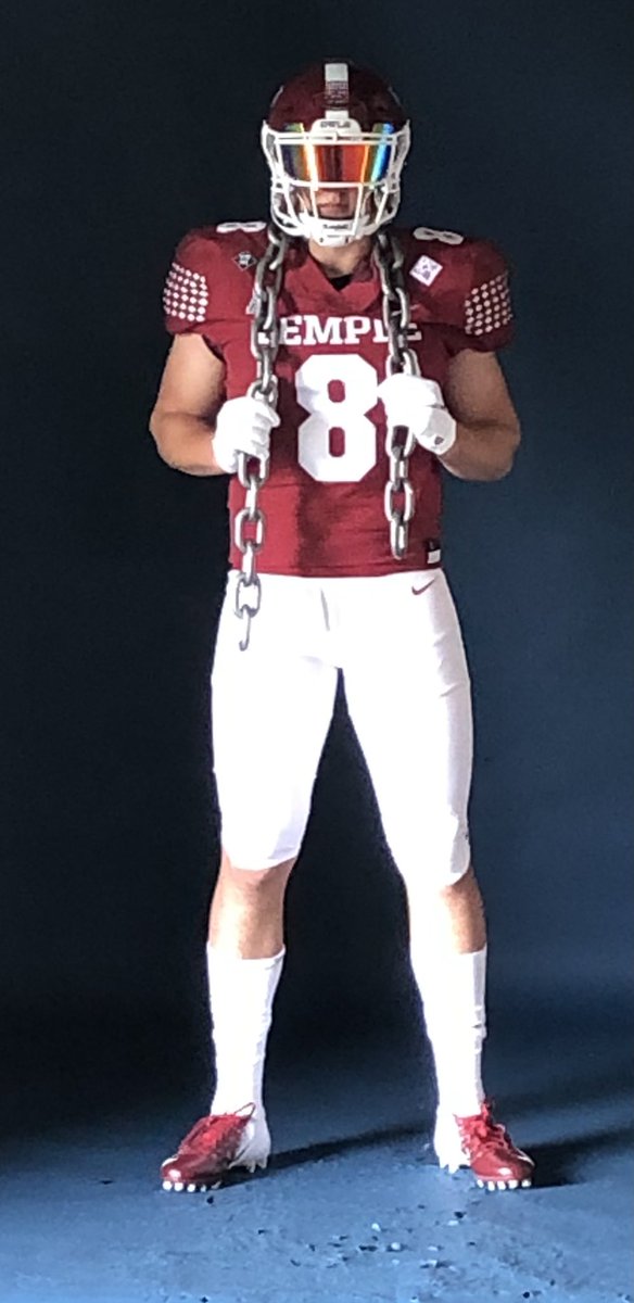 I’m excited to have earned an offer from Temple University during my visit today. Thanks @TUCoachCarey @CoachU_TU <a href="/TheGuruStew/">CoachStewart</a> and the rest of the <a href="/Temple_FB/">Temple Football</a> staff for the great experience. I appreciate the opportunity. <a href="/CoachLT33/">Coach L.T.</a> <a href="/MiddSouth/">Steve Antonucci</a> <a href="/ScoutNickP/">Coach Nick Pennisi</a>