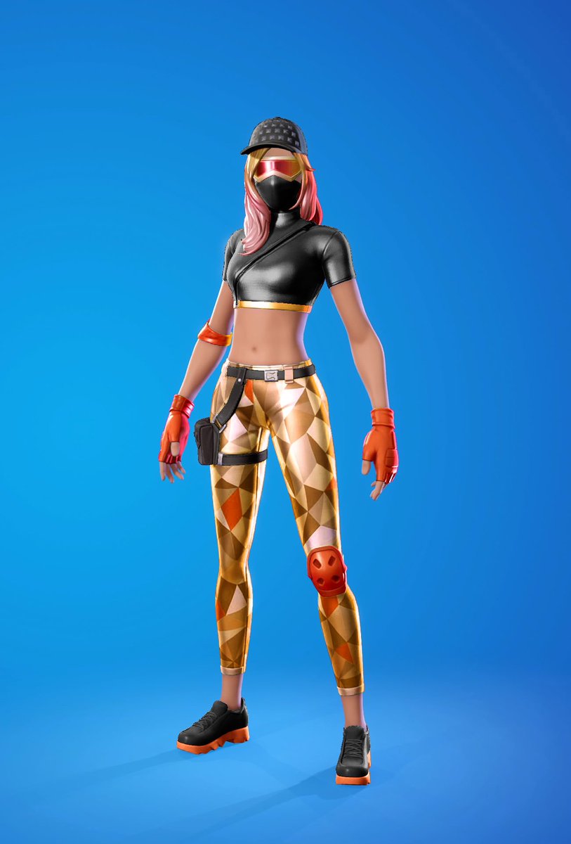 空想さん Fortniteスタイル変更空想中 No 68 ダイヤモンドディーバ Golden 見かけることも多い人気の スキン オリジナルの爽やかな印象を裏切るゴールド ブラックのスタイルです フォートナイト Fortnite Fortnitegame Fortnitefanart