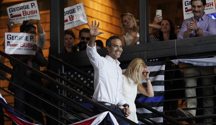 George P. Bush to challenge Ken Paxton for attorney general in Texas