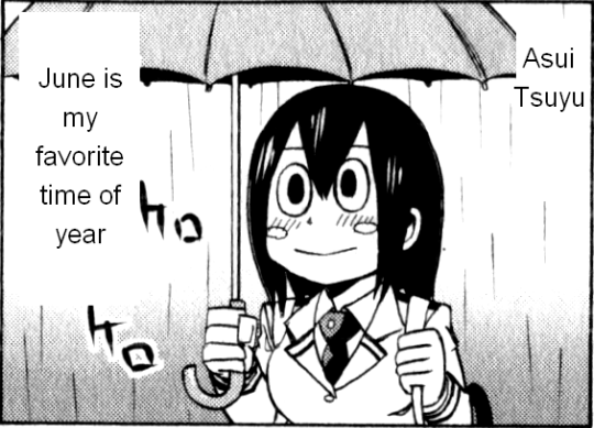 Daily (Weekly?) Tsuyu (@dailytsuyu) on Twitter photo 