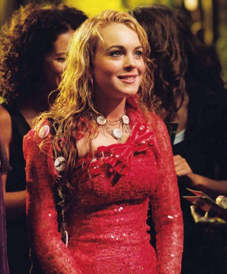 PopCulture2000s's tweet photo. lindsay lohan in confessions of a teenage drama queen, 2004. https://t.co/Dc2qtomJKP