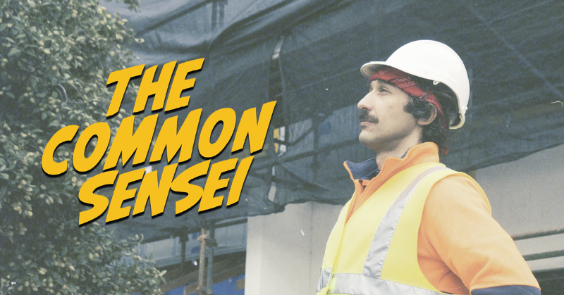 HIA_au's tweet photo. We are excited to announce the launch of the new digital campaign for site safety awareness, The Common Sensei, which is aimed at reducing the rates of injury among young workers and apprentices who work on construction sites in NSW. 👷‍♂️ Partnered by @icareNSW. #thecommonsensei
