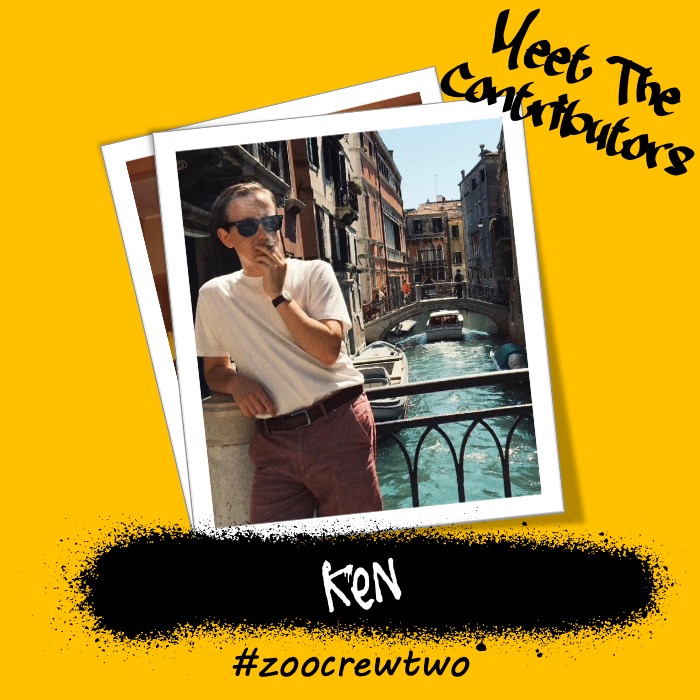 Ken is helping us make TV/FILM HISTORY!! Wanna make history with us? Visit indiegogo.com/projects/zoo-c… to find out how!