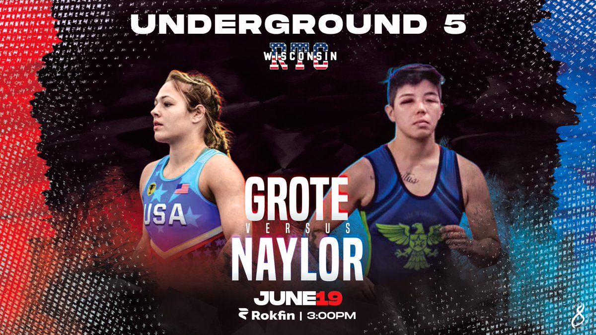 How about a Women's Match Wednesday?

<a href="/skygrote/">Sky Grote</a> vs @OneFiftyFAT on Underground 5!

June 19 at 3pm central

Only on rokfin.com/wiscrtc