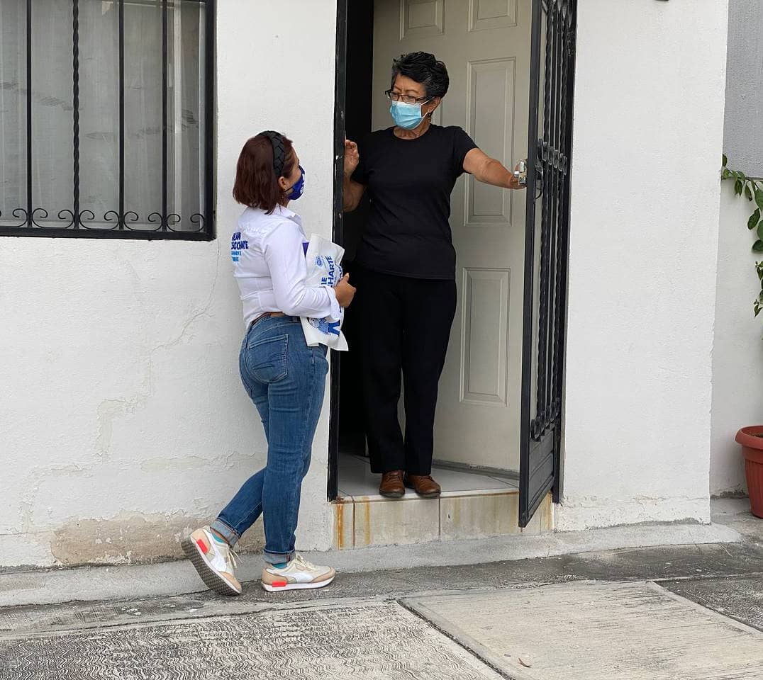 nancyolguinsn's tweet photo. Llegamos al día 90, felices de haber recorrido cada colonia del #DistritoLocal9, agradecidos con el recibimiento, el apoyo y toda la energía positiva que día con día nos compartieron.✨ https://t.co/FmmmZCM9HV