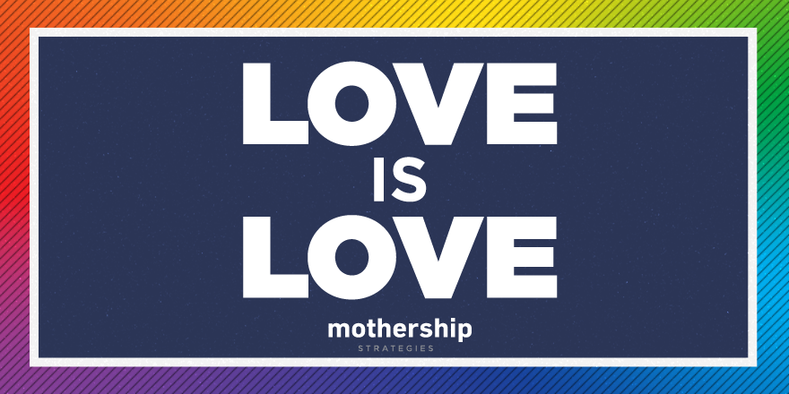 teammothership's tweet photo. 🏳️‍🌈 Happy #Pride Month!!

We are honored to work with so many organizations and candidates fighting for inclusive and LGBTQ+ policies.  🏳️‍🌈 https://t.co/rN1AZxG7ig