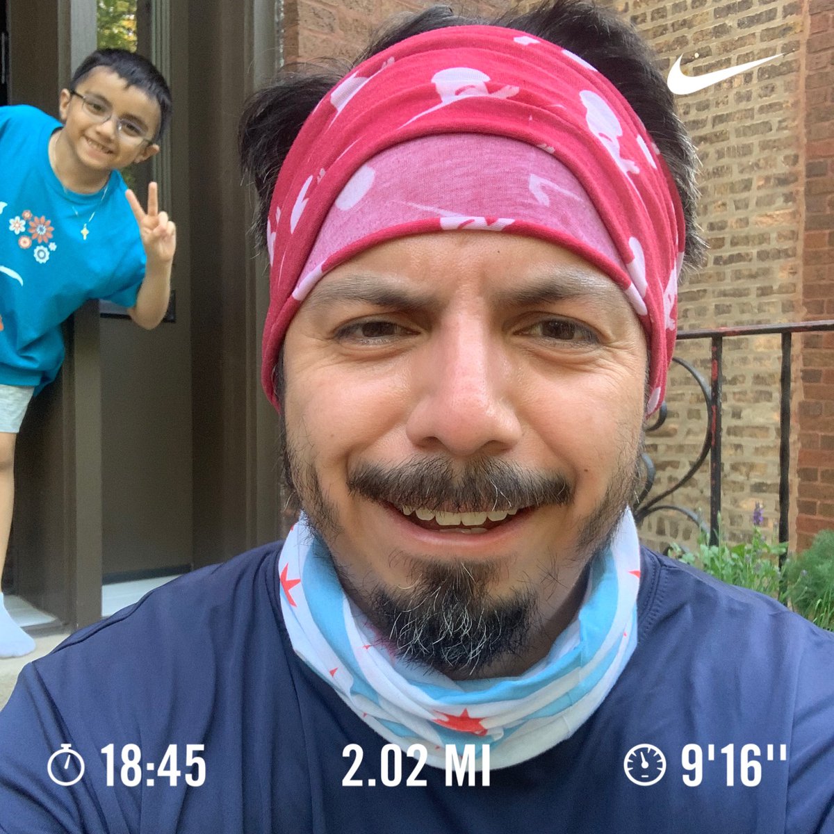 Ran a quick 2 mile run today for #GlobalRunningDay. Now to eat some dinner! #StJudeHero #ForStJude #DadsWhoRun #Dad2SummitRunningGroup